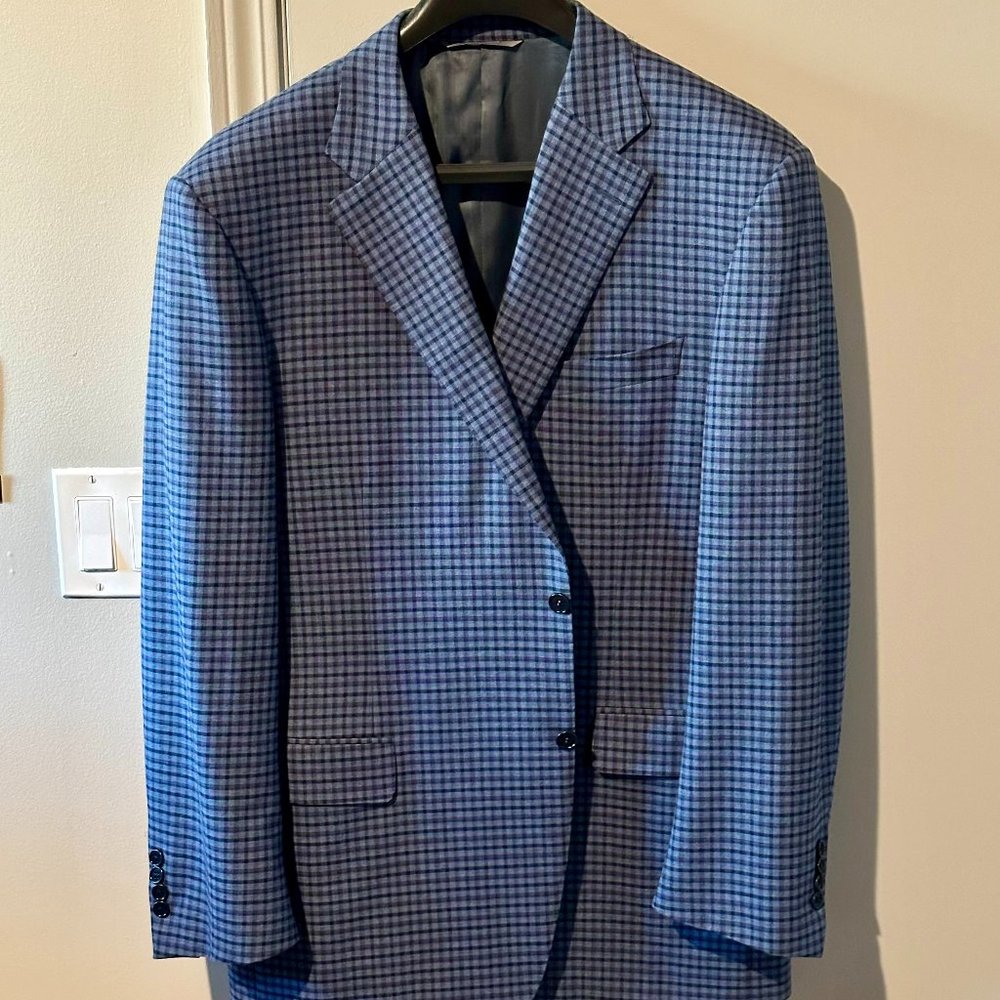 Canali Chequered Blazer - NEW